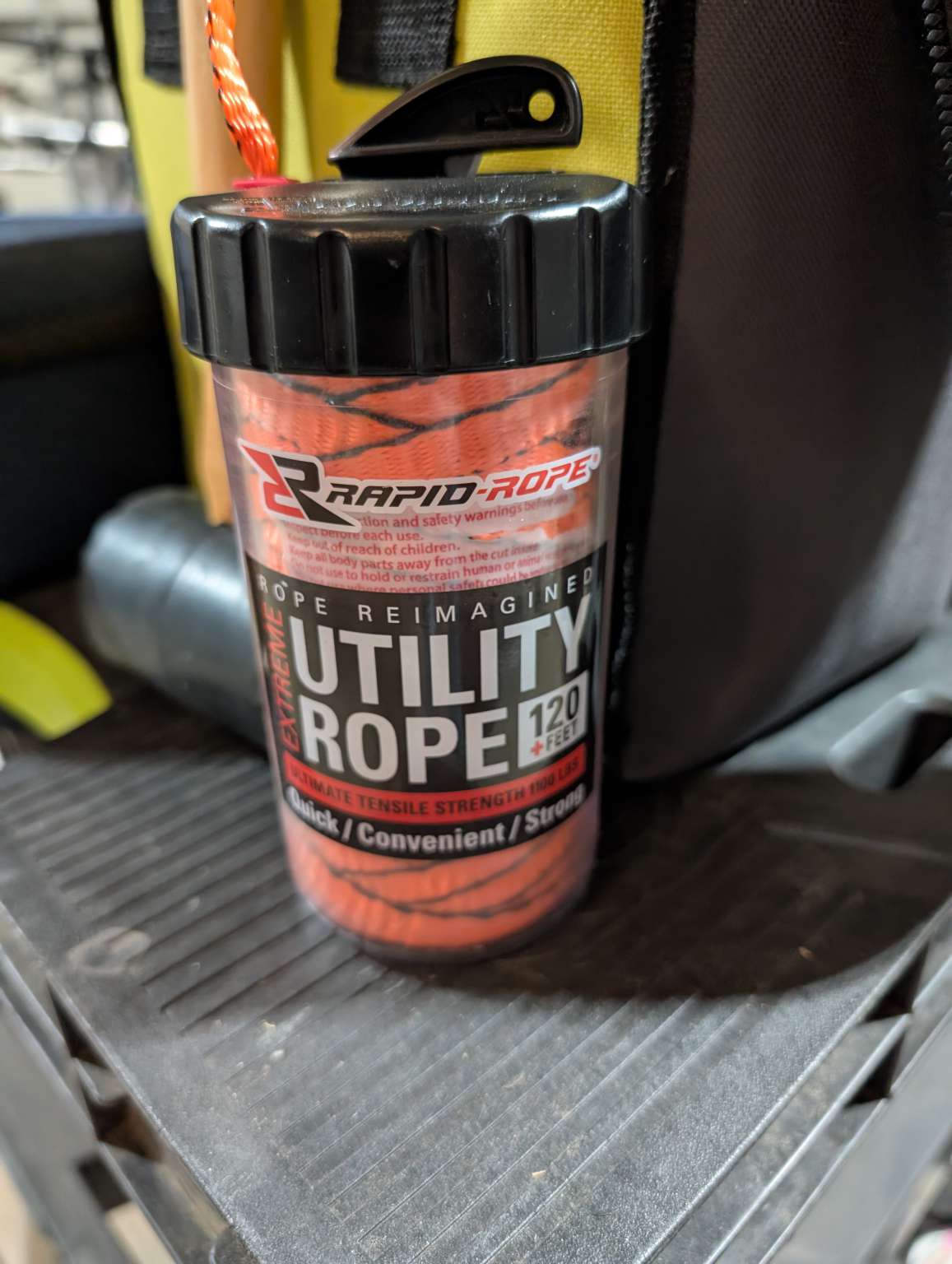 Rapid Rope review - a handy rope in a convenient package! - The Gadgeteer