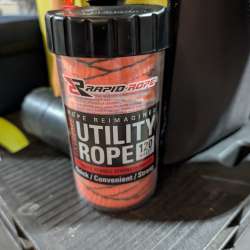 Rapid Rope review – a handy rope in a convenient package!