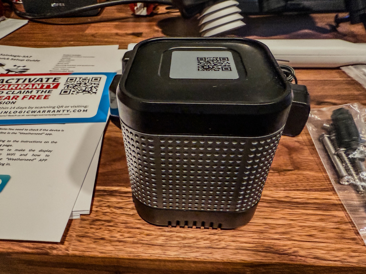 SainLogic Weather Station 10