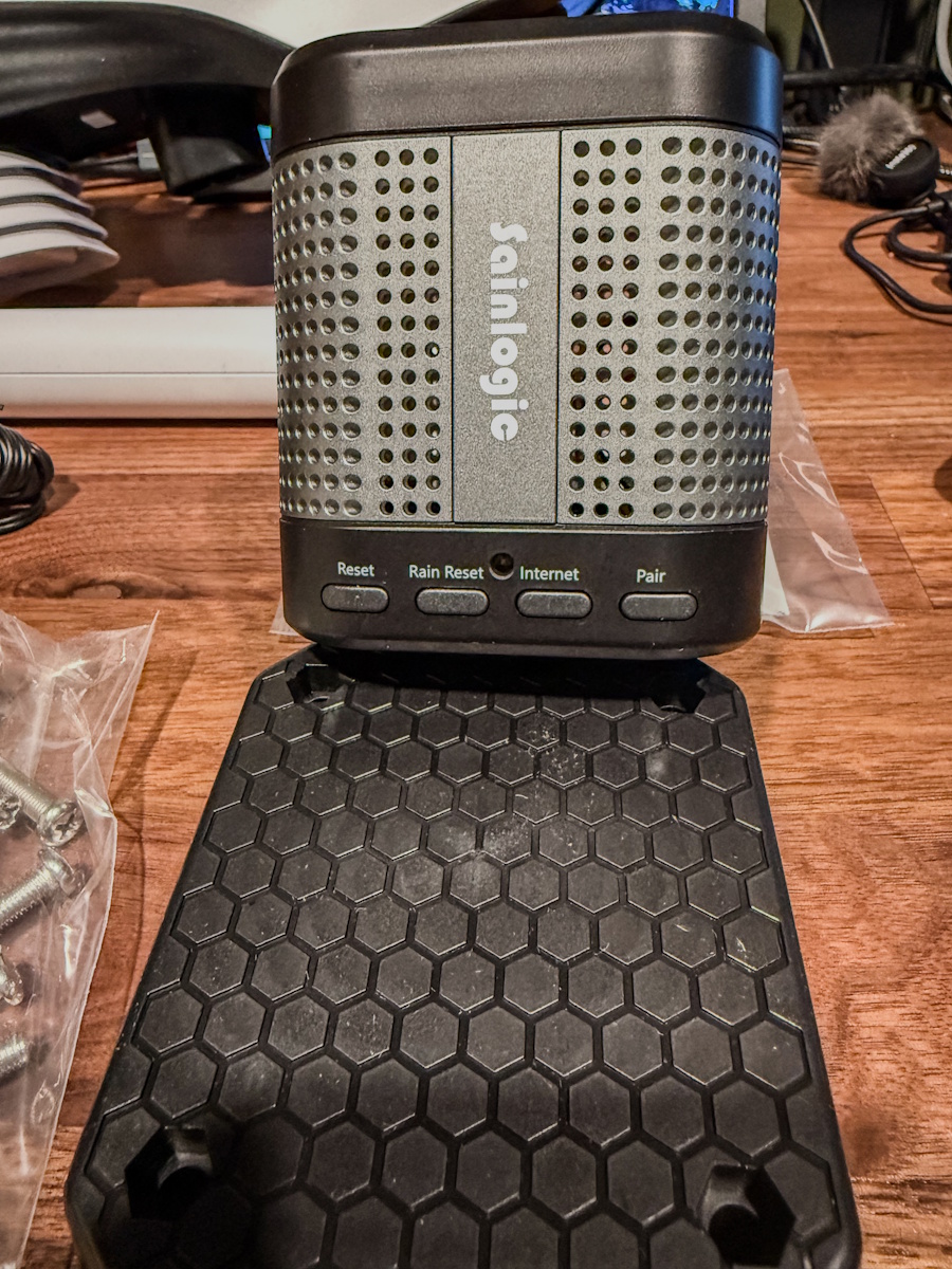 SainLogic Weather Station 11