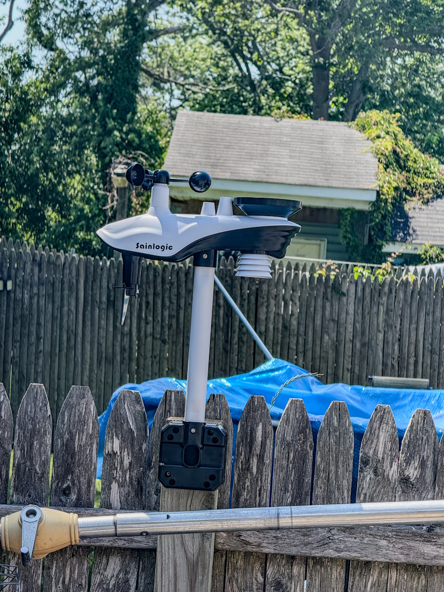 SainLogic Weather Station 13