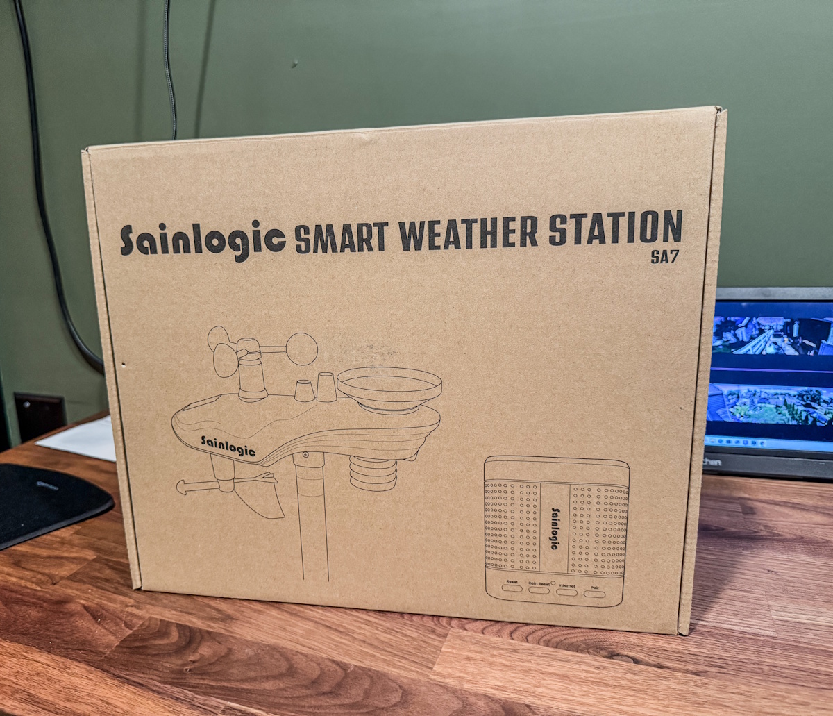 SainLogic Weather Station 2