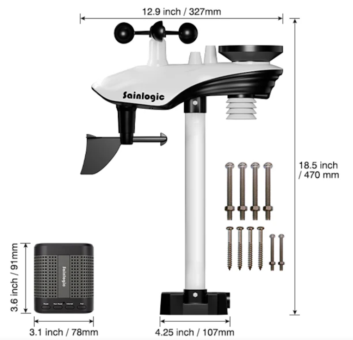 SainLogic Weather Station 4