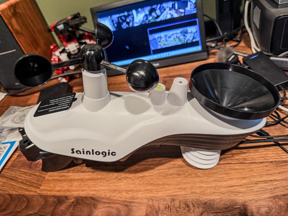 SainLogic Weather Station 5