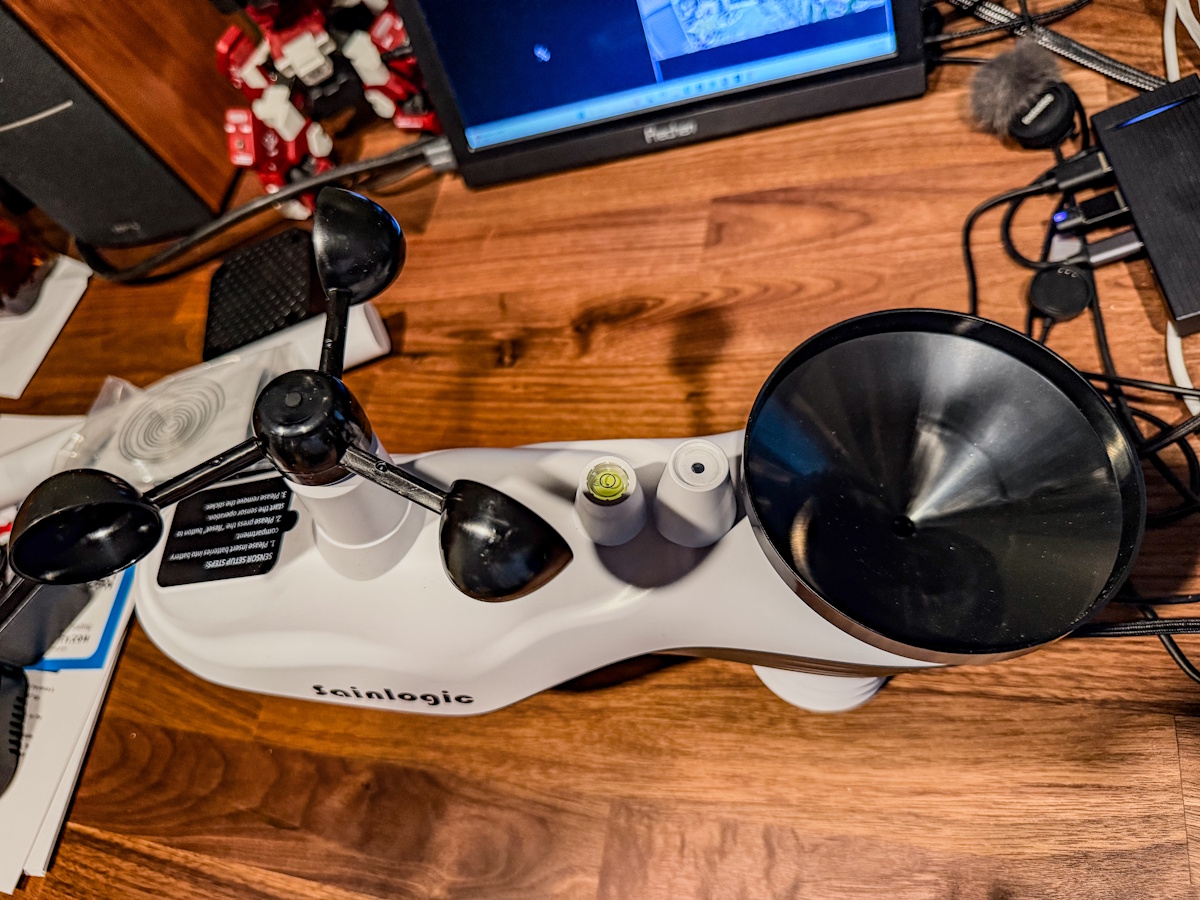 SainLogic Weather Station 7