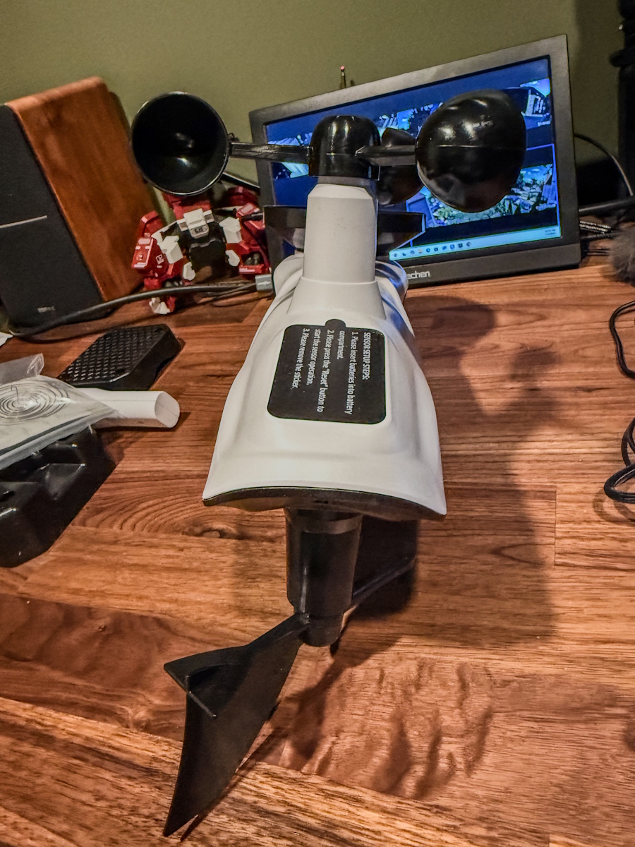 SainLogic Weather Station 8