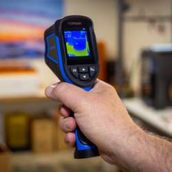 TOPDON TC004 Mini Handheld Thermal Imaging Camera Review