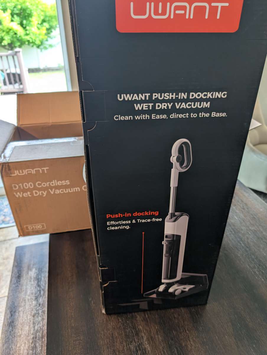 UWANT Wet Dry Vacuum 1