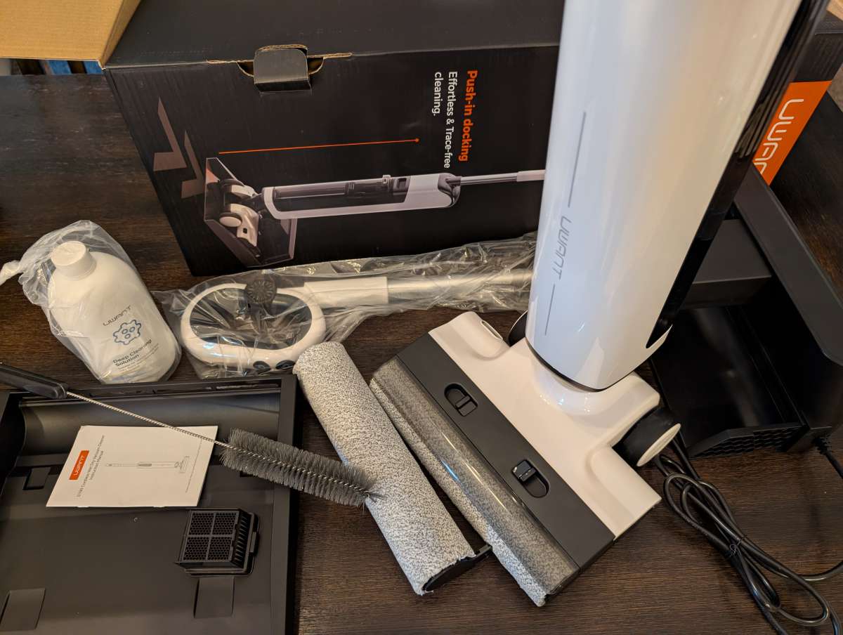 UWANT Wet Dry Vacuum 19