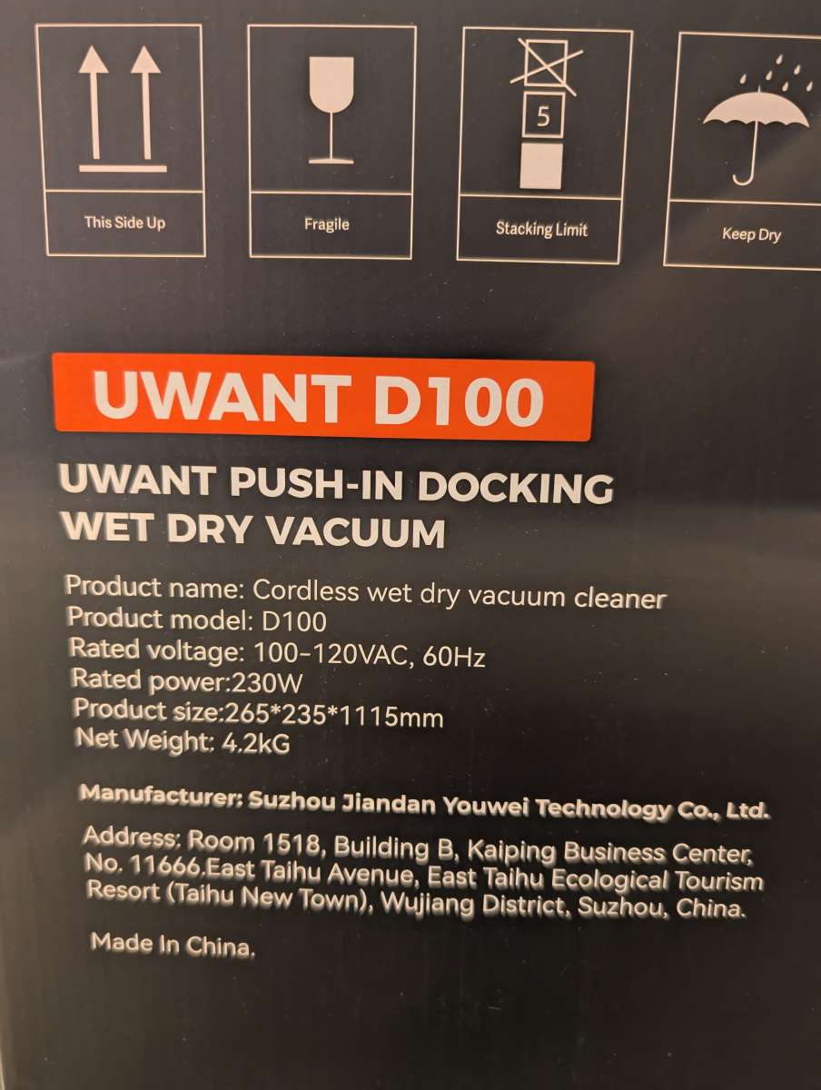 UWANT Wet Dry Vacuum 5