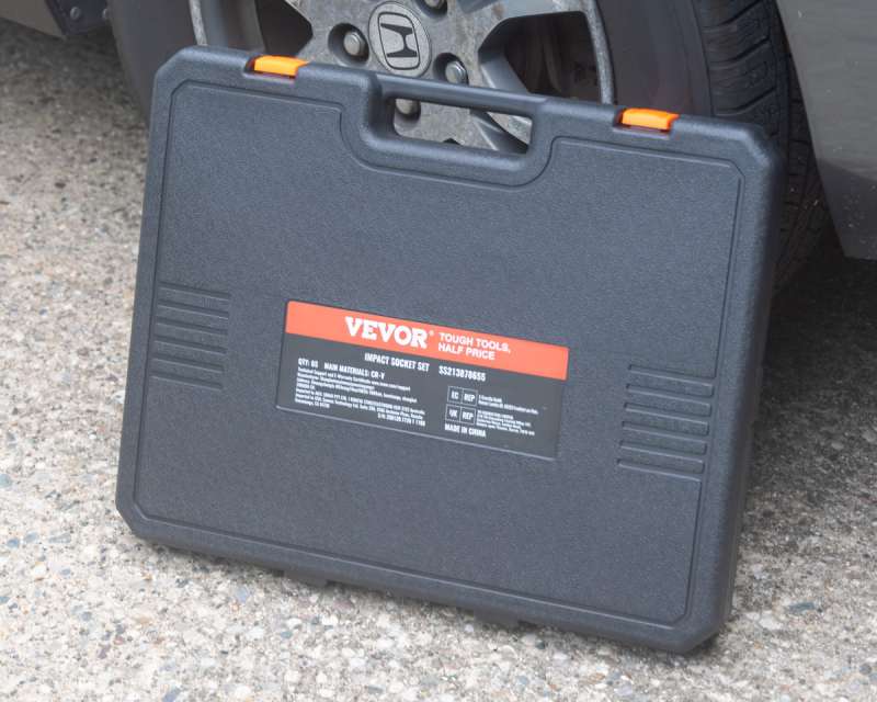 VEVOR 1/2" Drive Impact Socket Set review - Everything you need in one package! Vevor Impact 001
