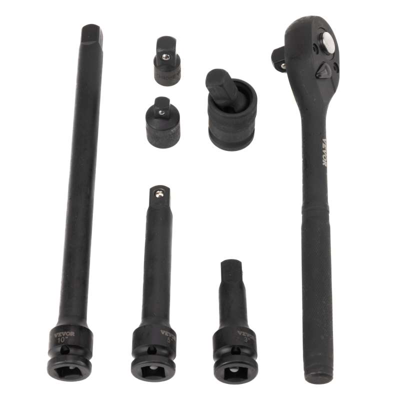 VEVOR 1/2" Drive Impact Socket Set review - Everything you need in one package! Vevor Impact 2 001
