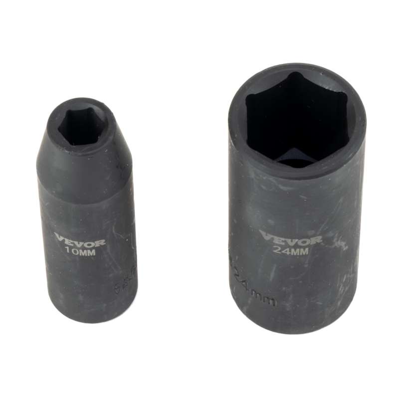 VEVOR 1/2" Drive Impact Socket Set review - Everything you need in one package! Vevor Impact 2 002