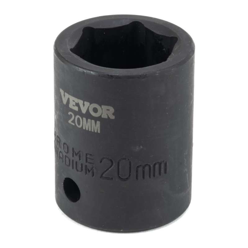VEVOR 1/2" Drive Impact Socket Set review - Everything you need in one package! Vevor Impact 3 002