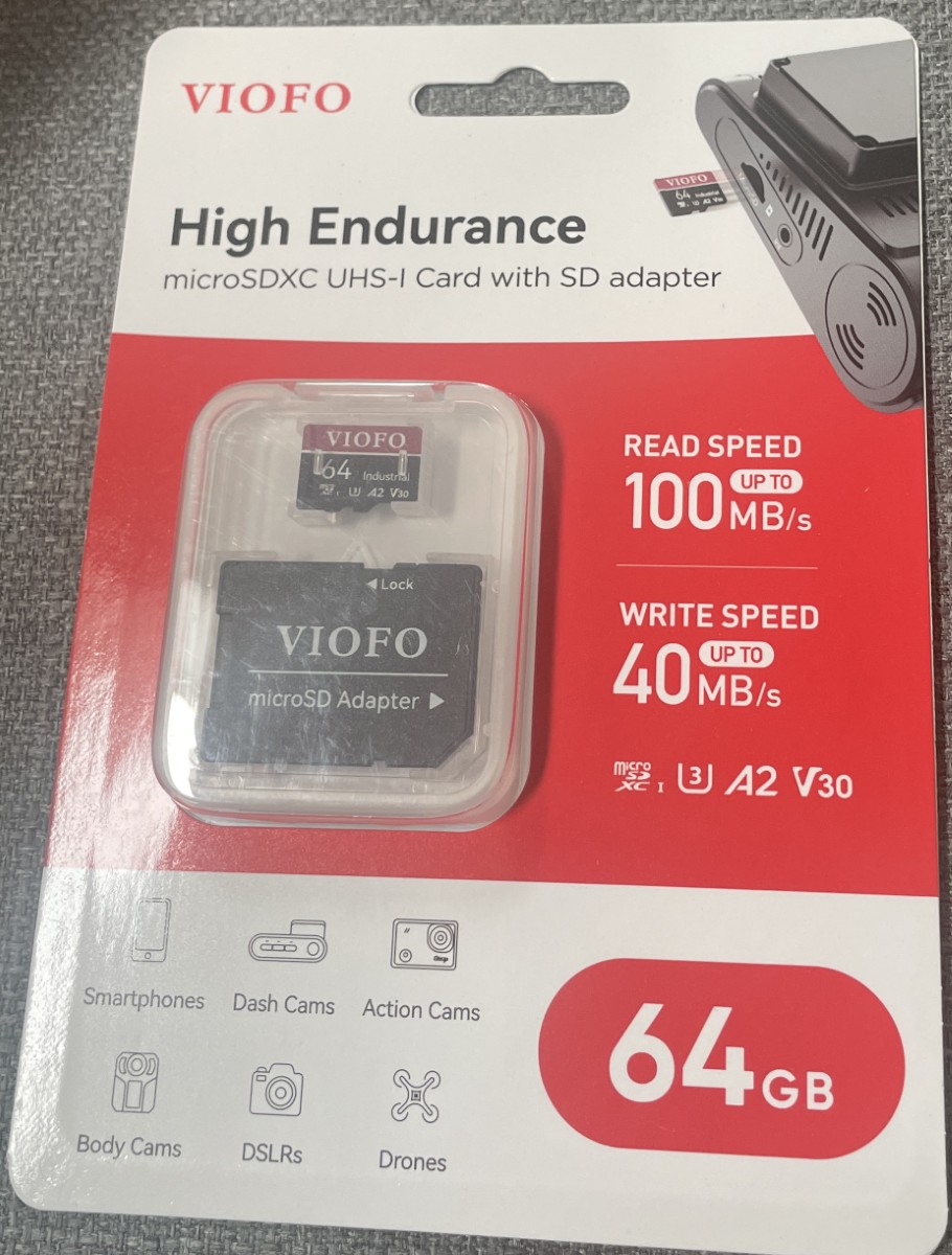 Viofo A329S 3 Channel Dash Cam 02