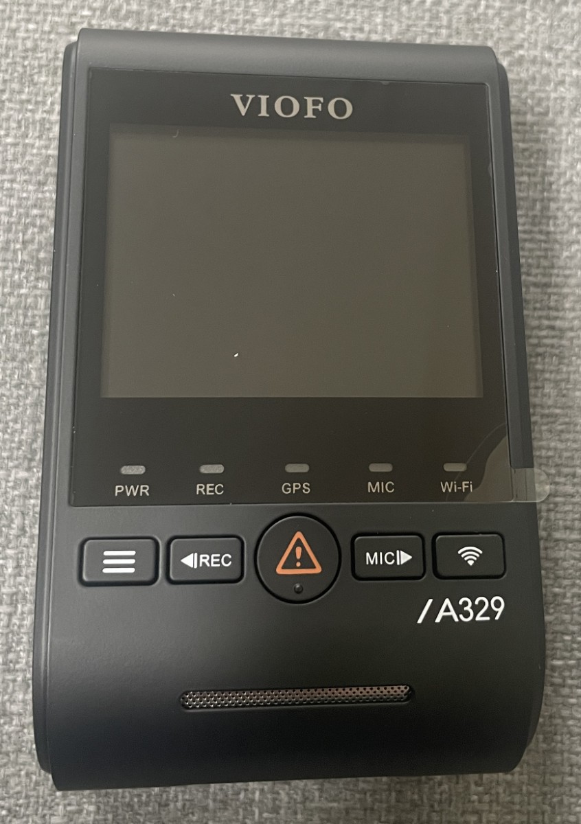 Viofo A329S 3 Channel Dash Cam 06