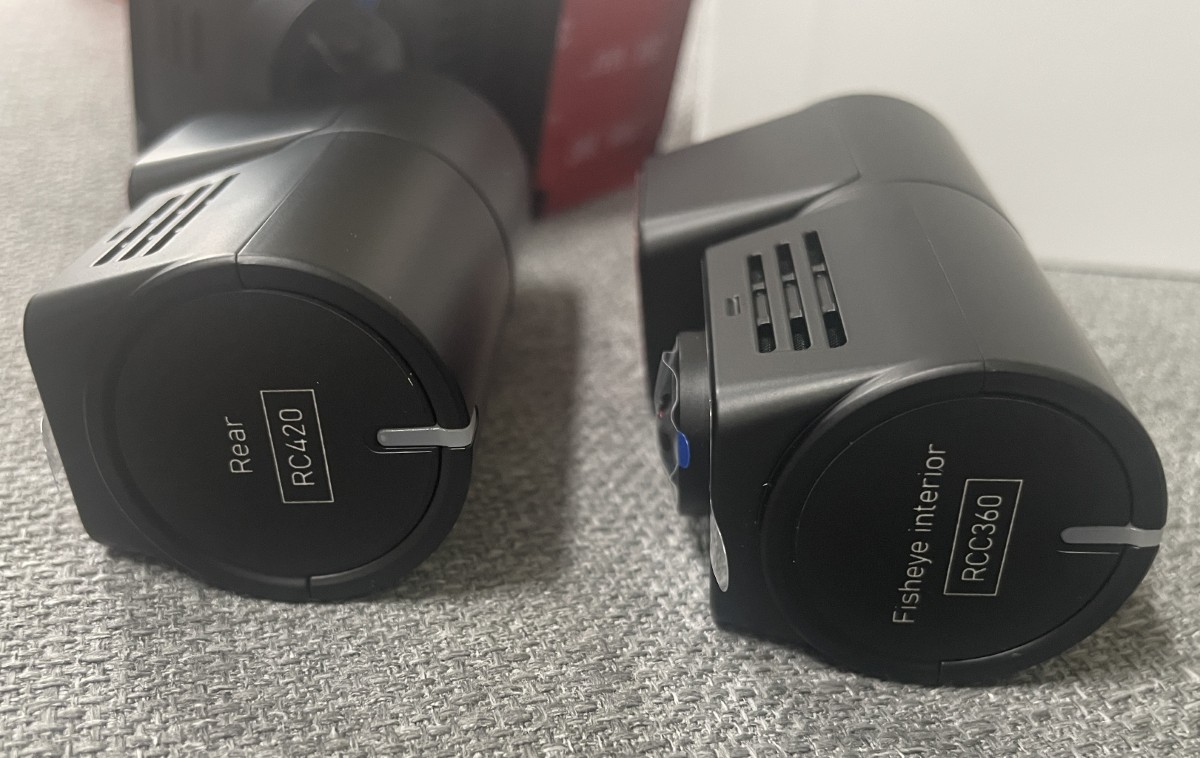 Viofo A329S 3 Channel Dash Cam 10