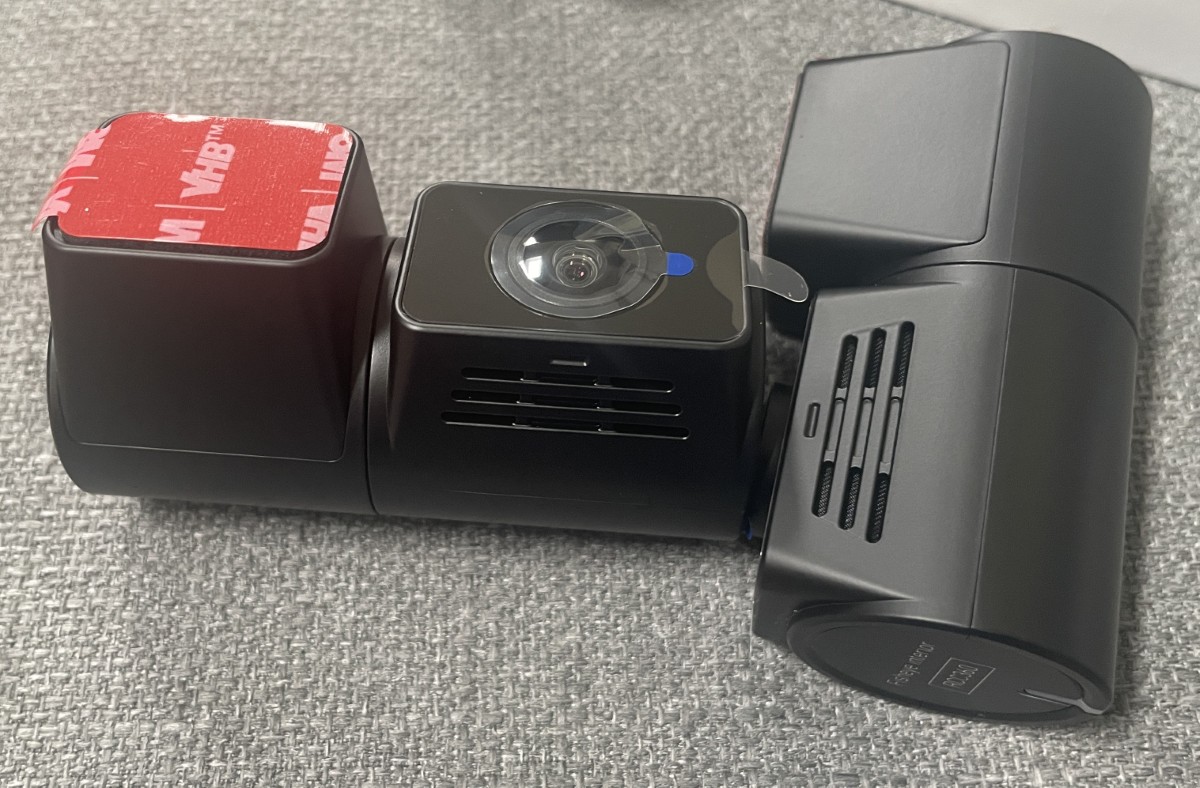 Viofo A329S 3 Channel Dash Cam 11