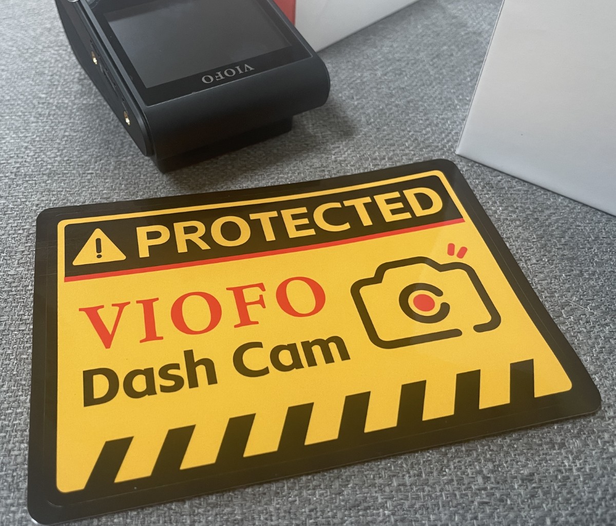 Viofo A329S 3 Channel Dash Cam 13