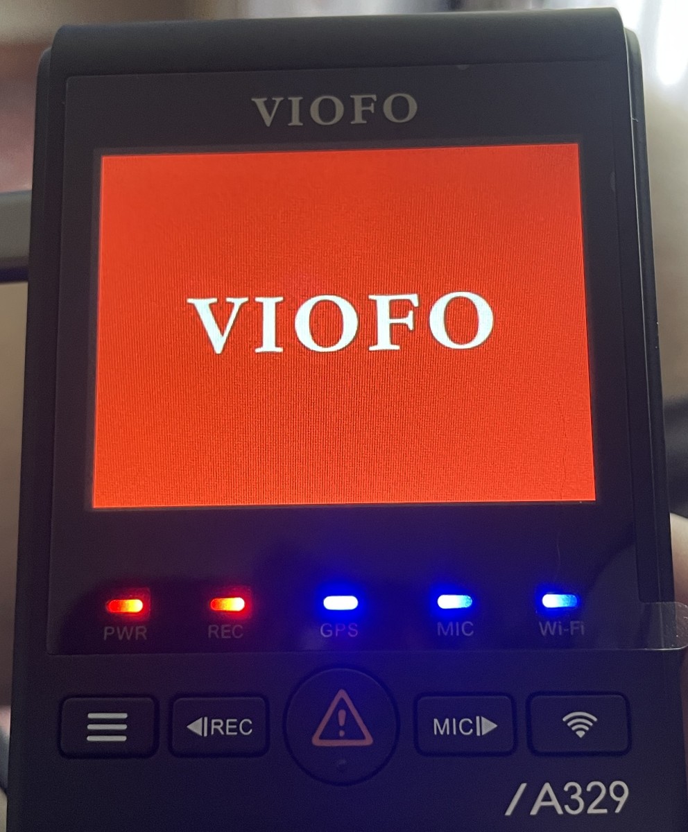 Viofo A329S 3 Channel Dash Cam 21