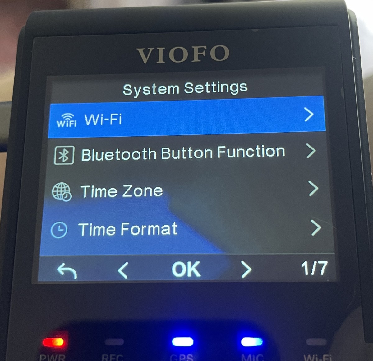 Viofo A329S 3 Channel Dash Cam 25