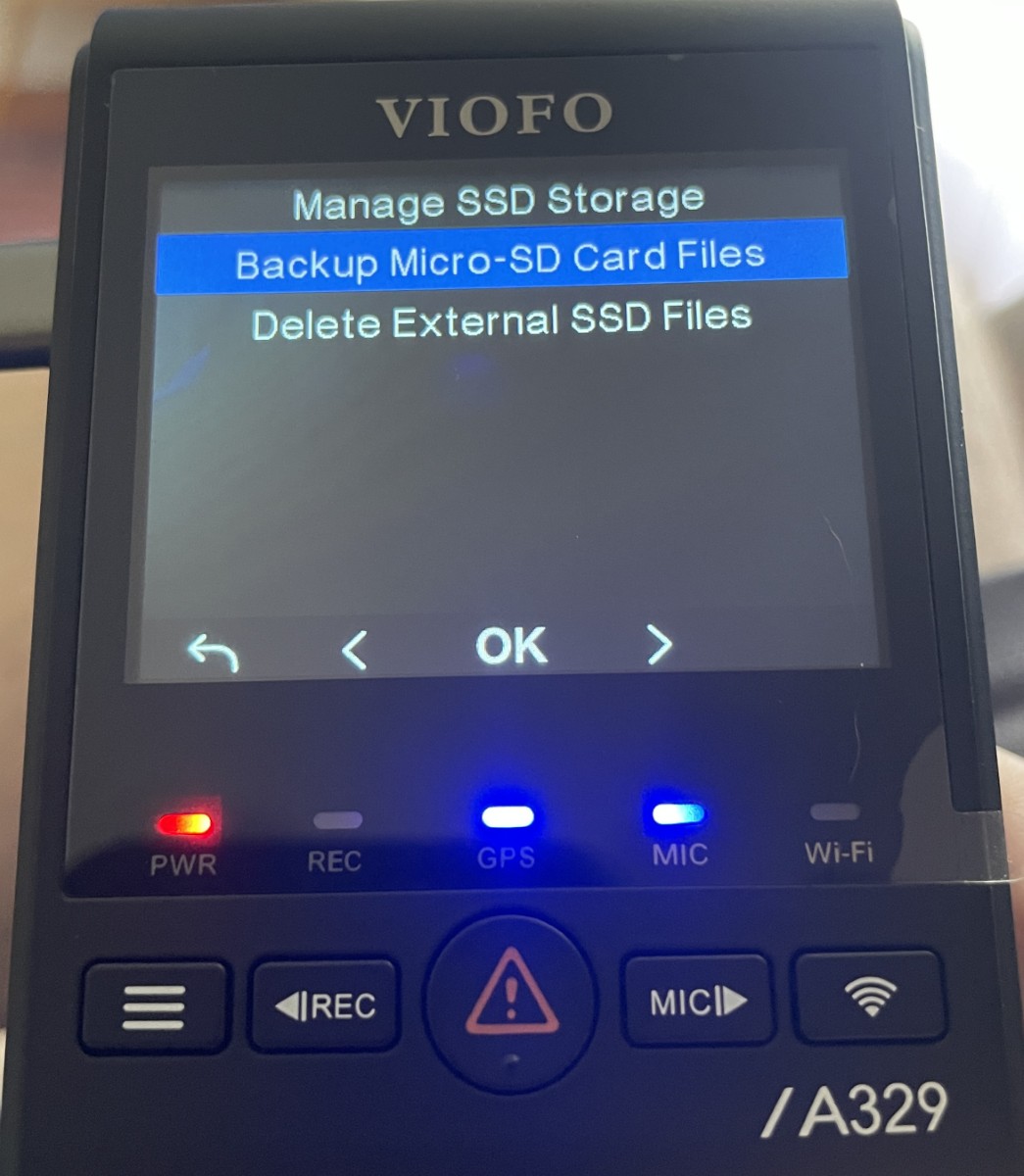 Viofo A329S 3 Channel Dash Cam 27