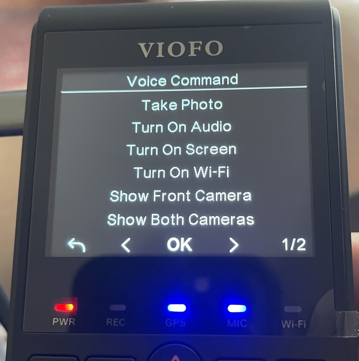 Viofo A329S 3 Channel Dash Cam 28