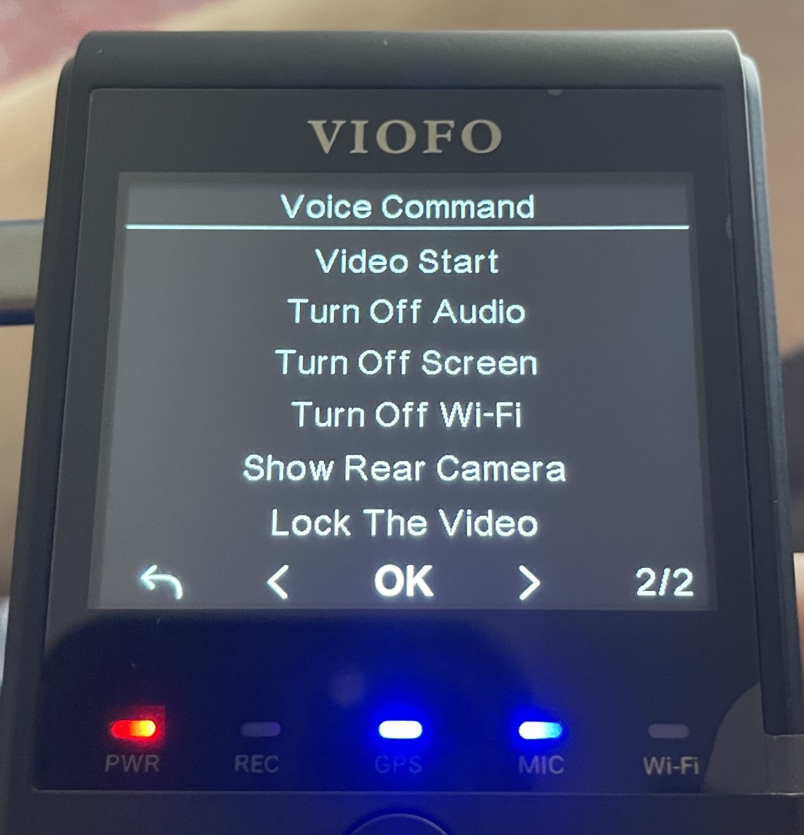 Viofo A329S 3 Channel Dash Cam 29
