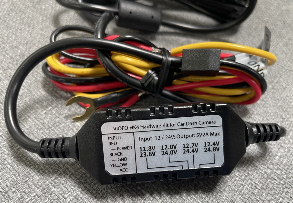 Viofo A329S 3 Channel Dash Cam 35