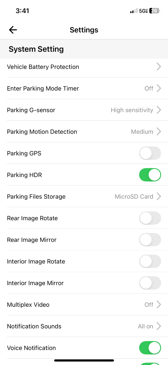 Viofo A329S 3 Channel Dash Cam 43