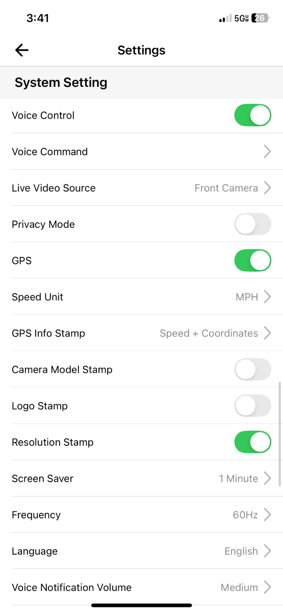 Viofo A329S 3 Channel Dash Cam 44