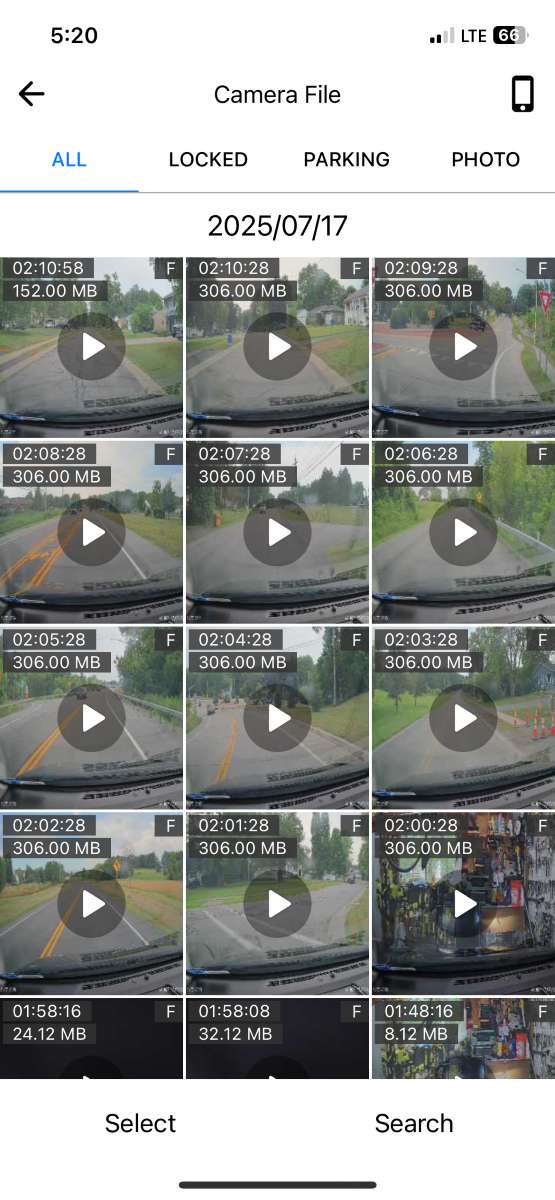 Viofo A329S 3 Channel Dash Cam 47