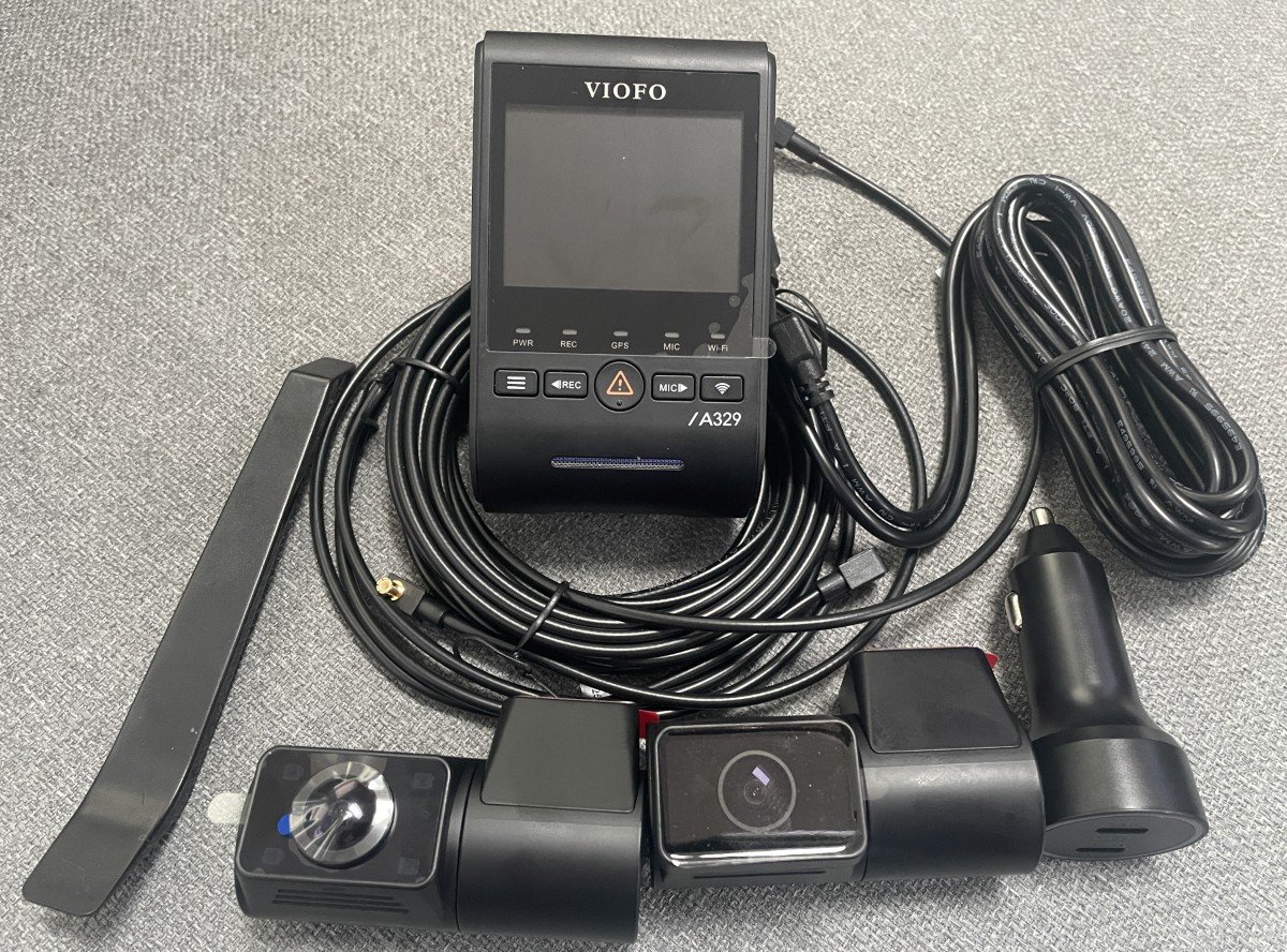 Viofo A329S 3 Channel Dash Cam 50 1