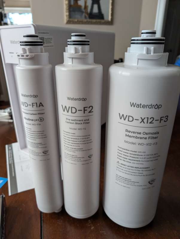 Waterdrop X12 38