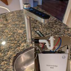 Waterdrop X12 Under Sink Reverse Osmosis Water Filter System review – quick clean water
