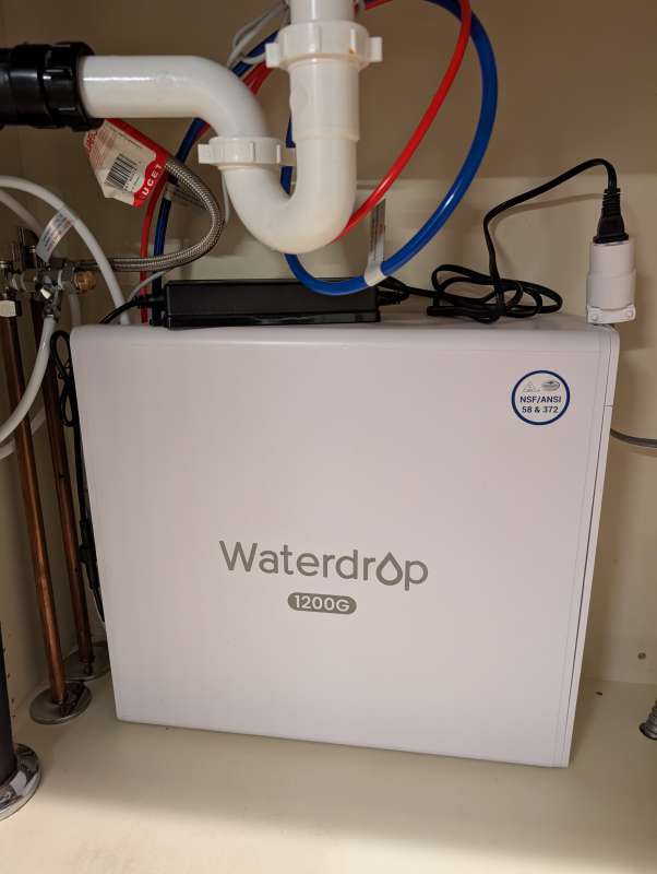 Waterdrop X12 44