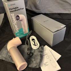 Aecooly Aero Pro handheld fan review