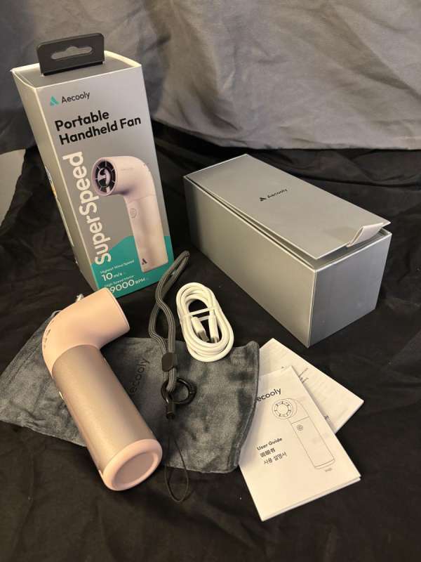 aecooly handheldfan 1