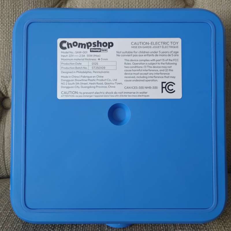 chompsaw 9