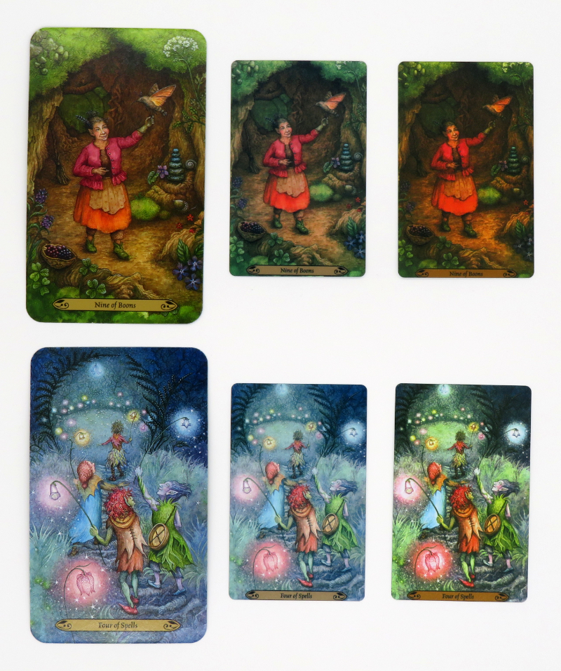 dcsp compare tarot
