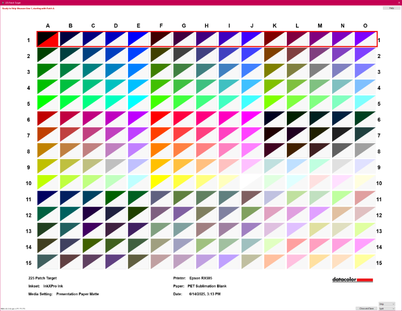 dcsp sp empty swatches