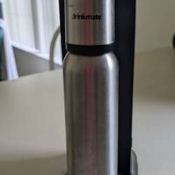 Drinkmate LUX soda maker review – Snazzy looks, fizzier drinks