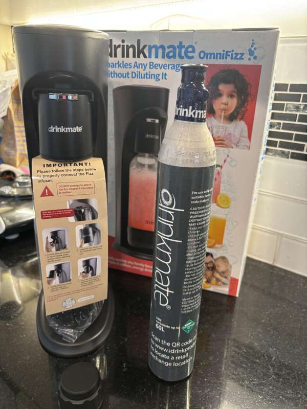 drinkmate omnifizz 2