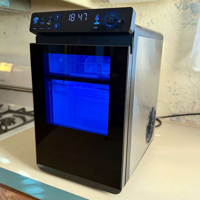 ecozy countertopnuggeticemaker review 1
