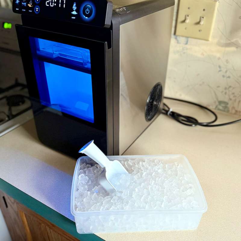 ecozy countertopnuggeticemaker review 10