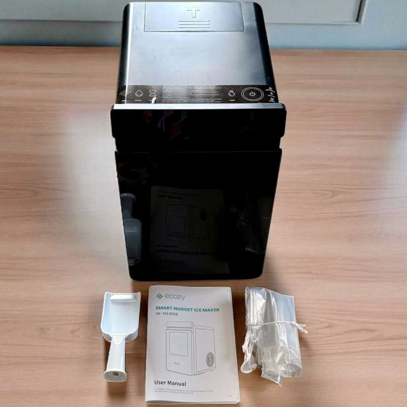 ecozy countertopnuggeticemaker review 2