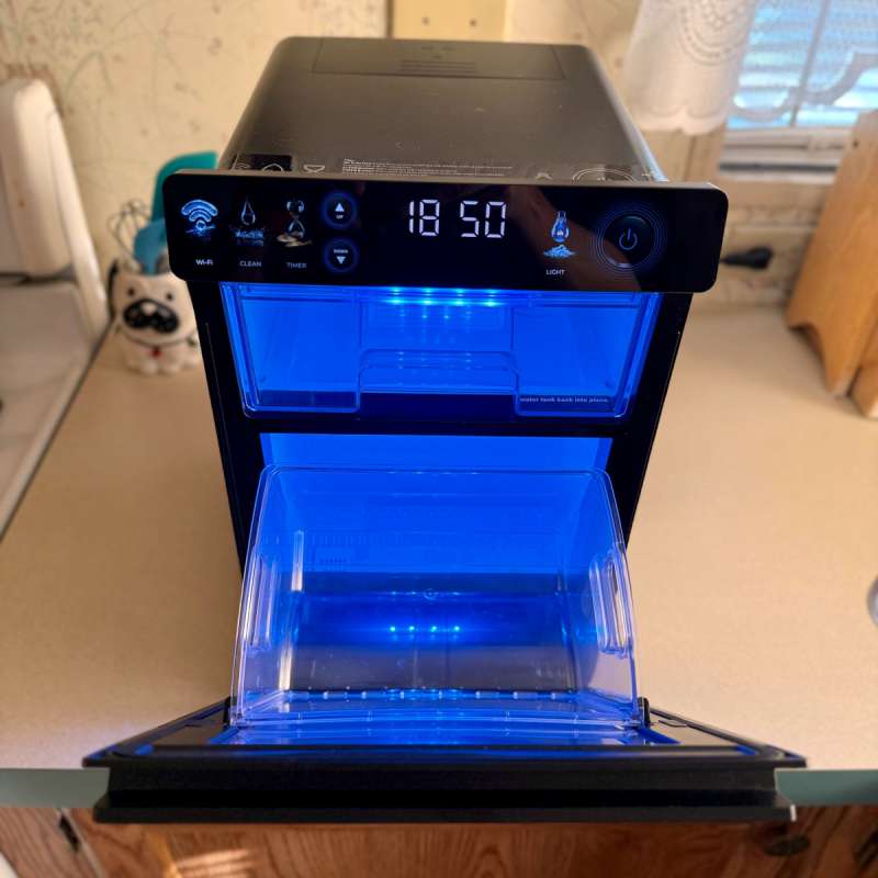 ecozy countertopnuggeticemaker review 3