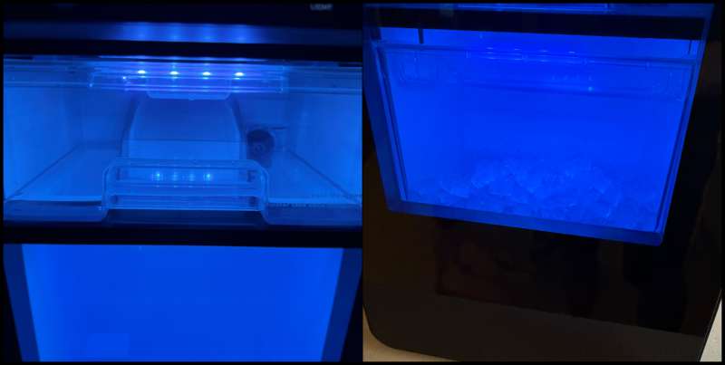Ecozy 451B Countertop Nugget Ice Maker review - Crunchy nugget ice, quick and easy ecozy countertopnuggeticemaker review 6