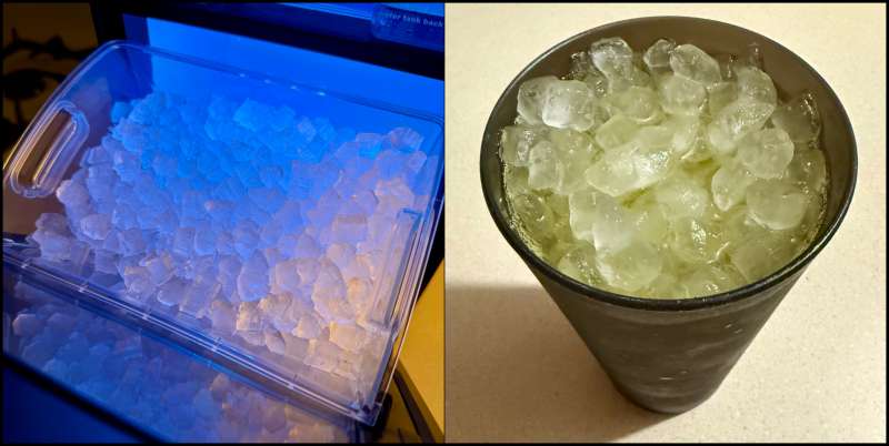 Ecozy 451B Countertop Nugget Ice Maker review - Crunchy nugget ice, quick and easy ecozy countertopnuggeticemaker review 9