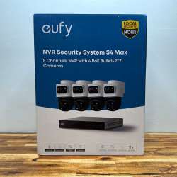 eufy PoE NVR Security System S4 Max review – Wired can be much better than wireless